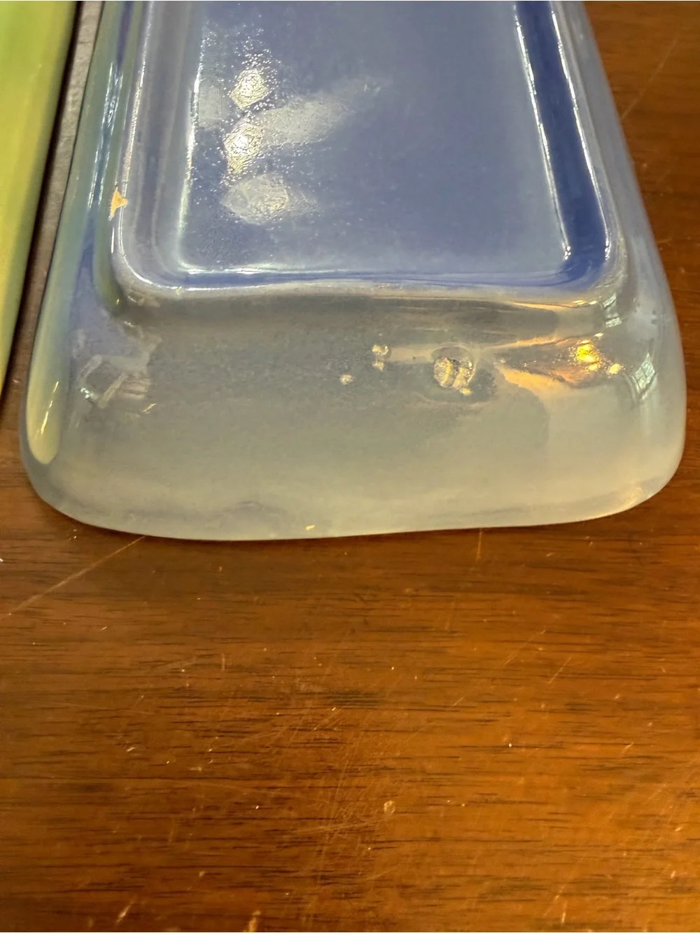 Vintage 1950’s Stangl Pottery Rectangular Dishes set of 2 for appetizers/butter